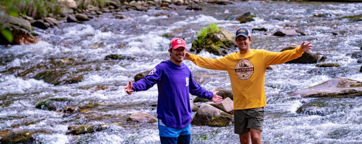 water fun at Jellytone Park Cherokee