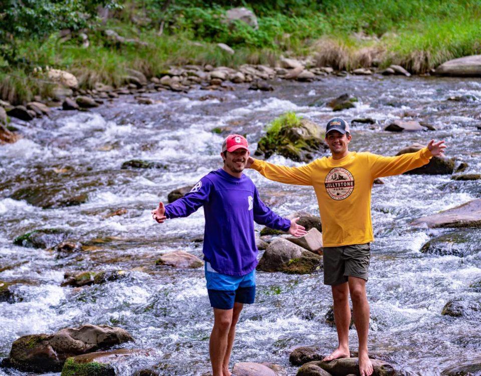 water fun at Jellytone Park Cherokee