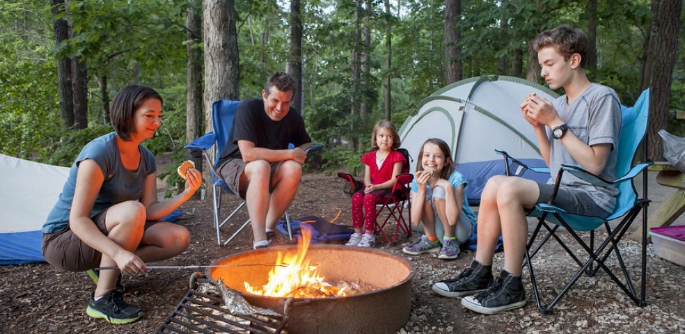 Why Camping is the Perfect Family Vacation
