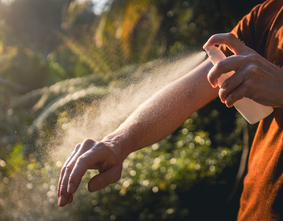 How to Deal with Mosquitoes and Other Pests While Camping