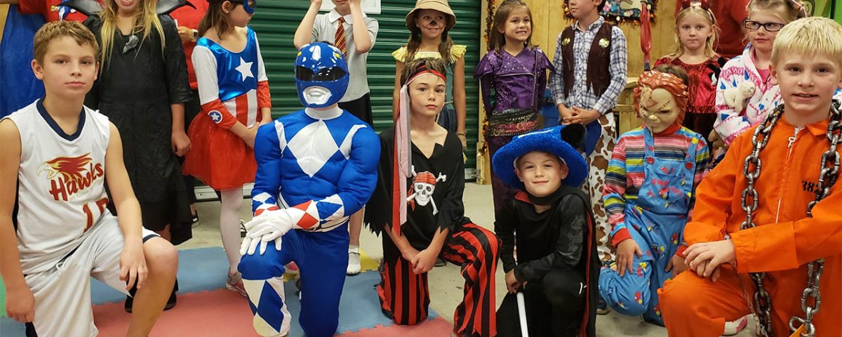 Spend the fall at Cherokee Family Adventure RV Resort and celebrate halloween with us