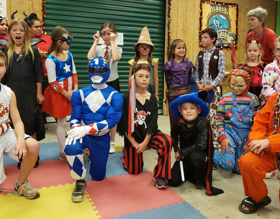 Spend the fall at Cherokee Family Adventure RV Resort and celebrate halloween with us